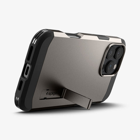 כיסוי Spigen לאייפון 16 מסדרה Tough Armor AI (MagFit)